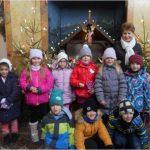 Školní družina - návštěva kostela sv. Kateřiny ve Volarech