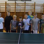 1. ročník školního turnaje ve školním tenise